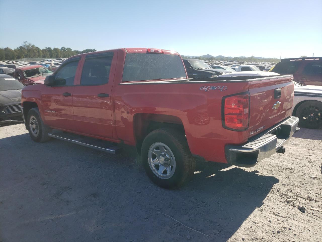 2017 Chevrolet Silverado K1500 VIN: 3GCUKNEC6HG381937 Lot: 74117624