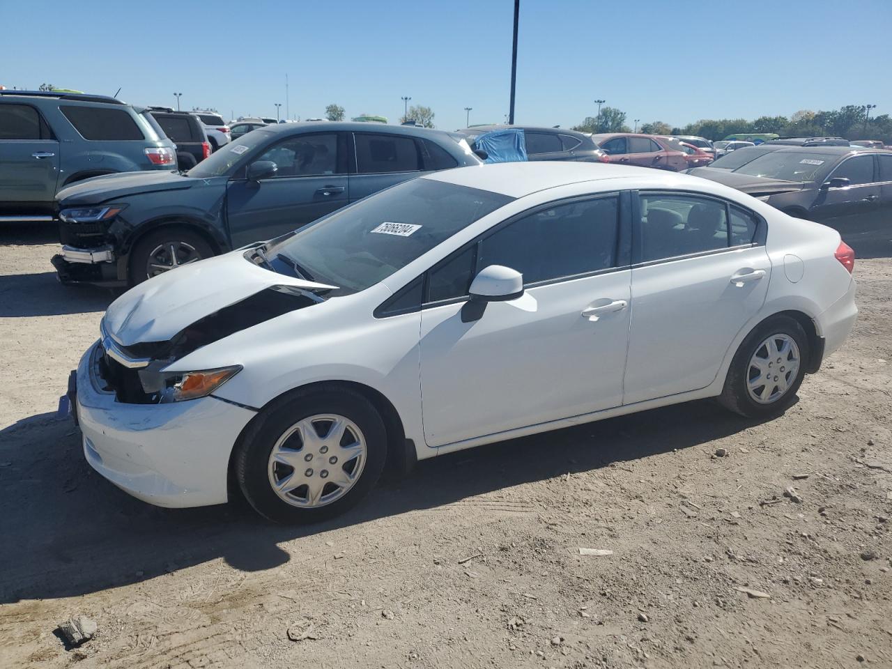 2012 Honda Civic - Image 1