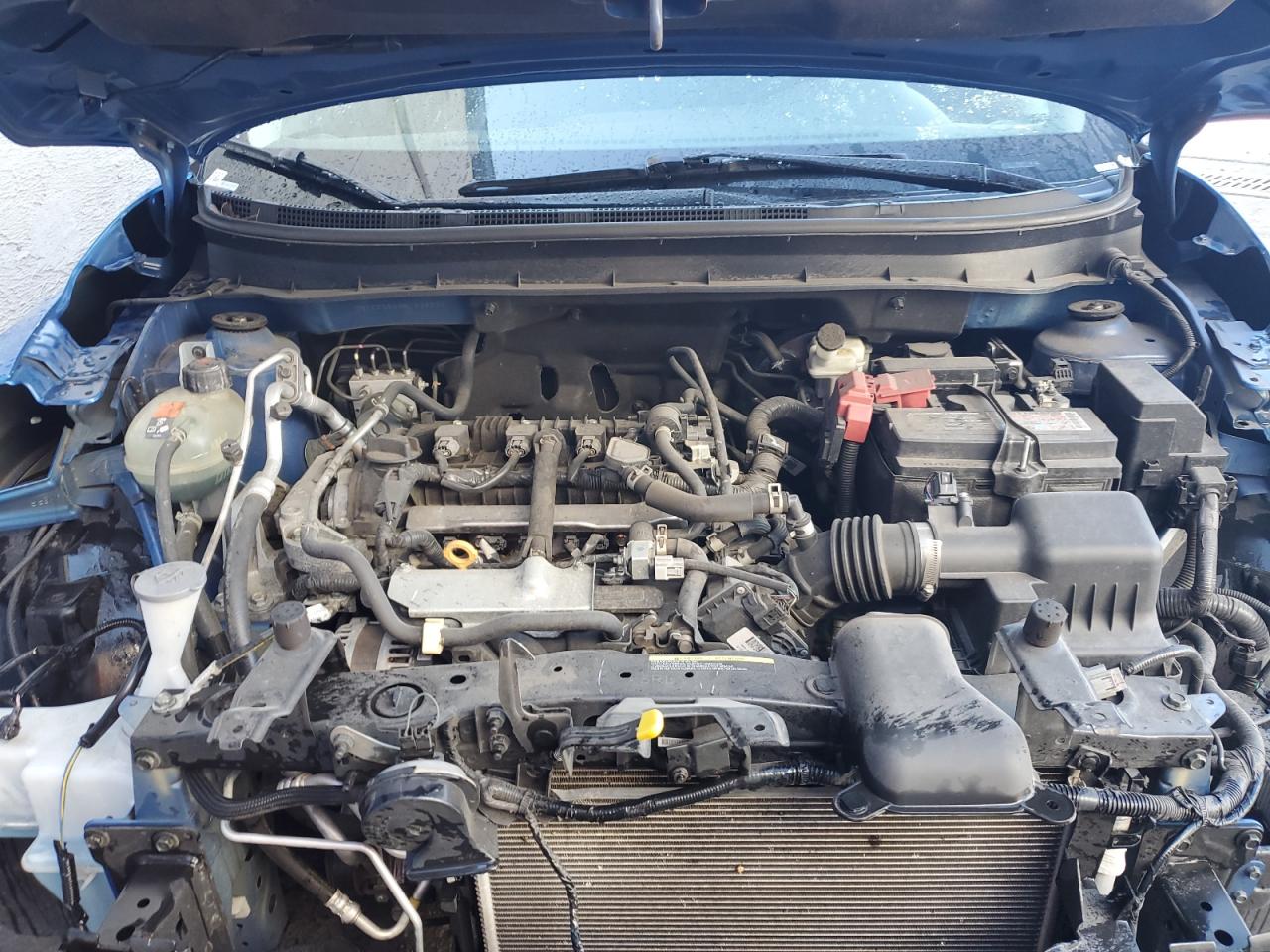 2021 Nissan Kicks S VIN: 3N1CP5BV9ML539534 Lot: 77749894