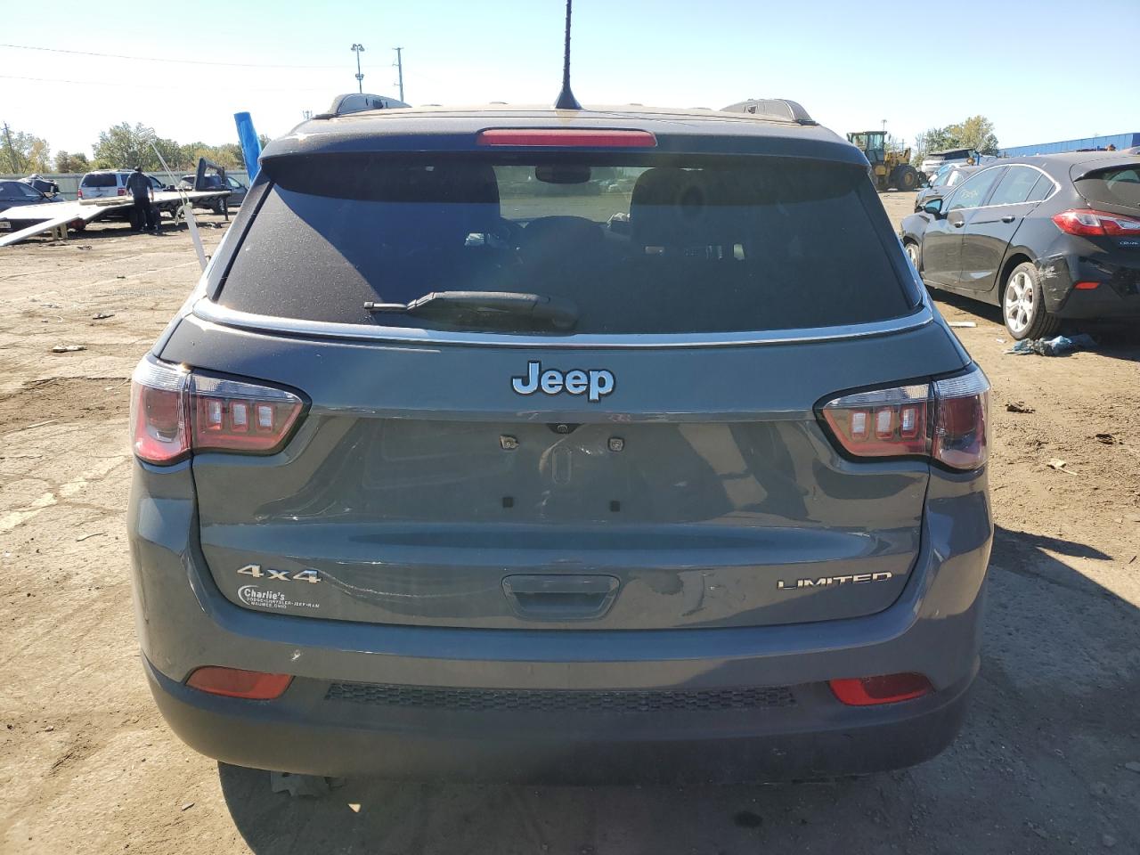 2020 Jeep Compass Limited VIN: 3C4NJDCB5LT227814 Lot: 75379324