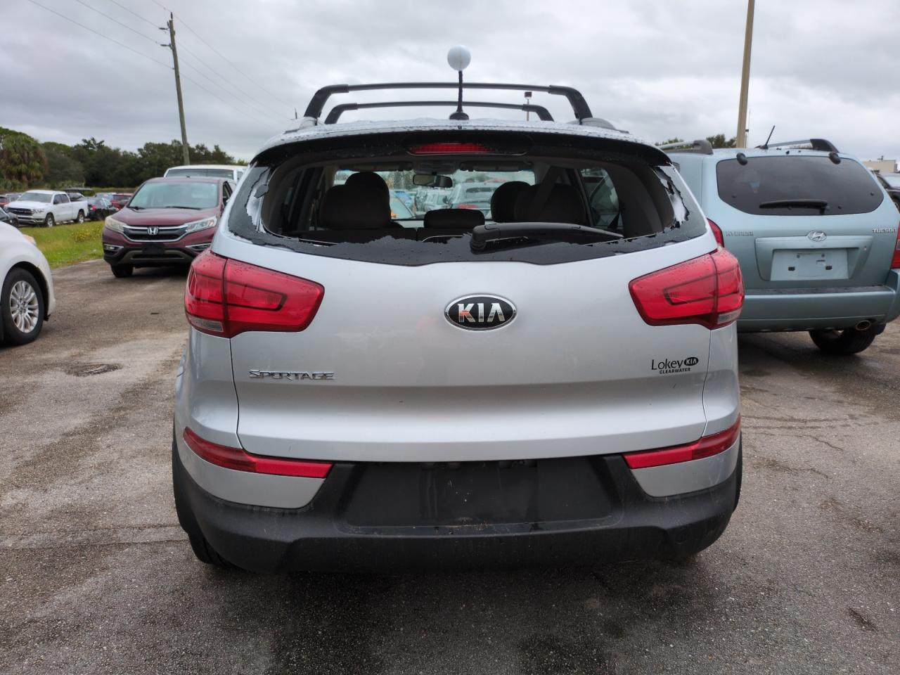 2016 Kia Sportage Lx VIN: KNDPB3AC2G7867422 Lot: 74715874