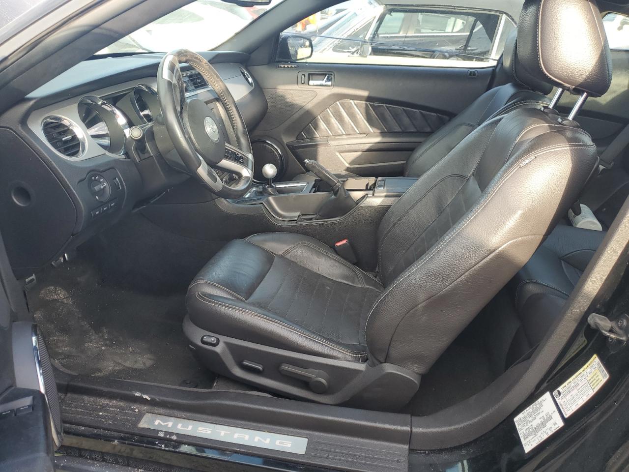 2012 Ford Mustang Gt VIN: 1ZVBP8CF9C5234080 Lot: 76155094