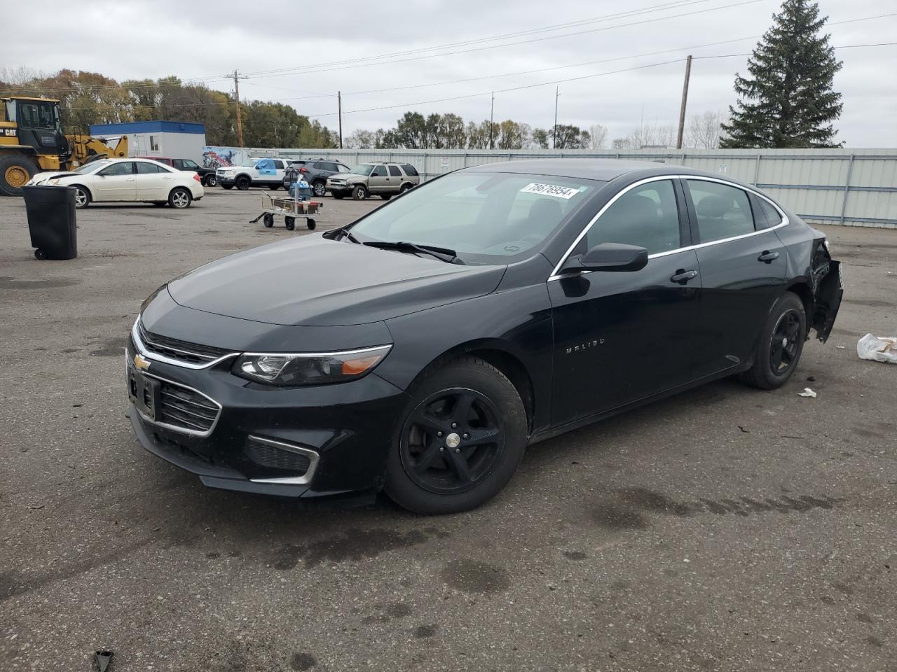 2017 Chevrolet Malibu Ls VIN: 1G1ZB5ST0HF291915 Lot: 78676954