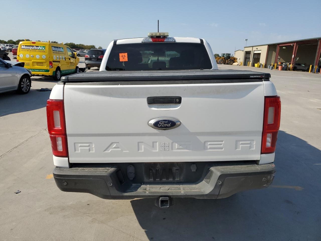 2021 Ford Ranger Xl VIN: 1FTER4FH2MLD37340 Lot: 75730914