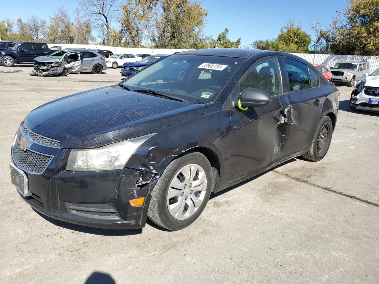2013 Chevrolet Cruze - Image 1