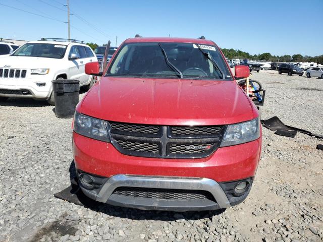  DODGE JOURNEY 2017 Червоний