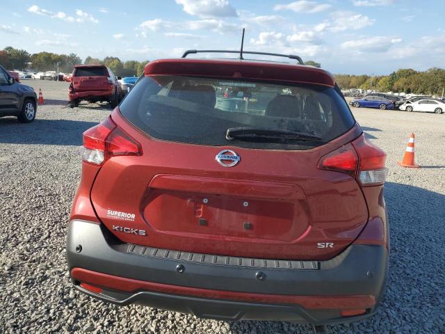  NISSAN KICKS 2020 Red