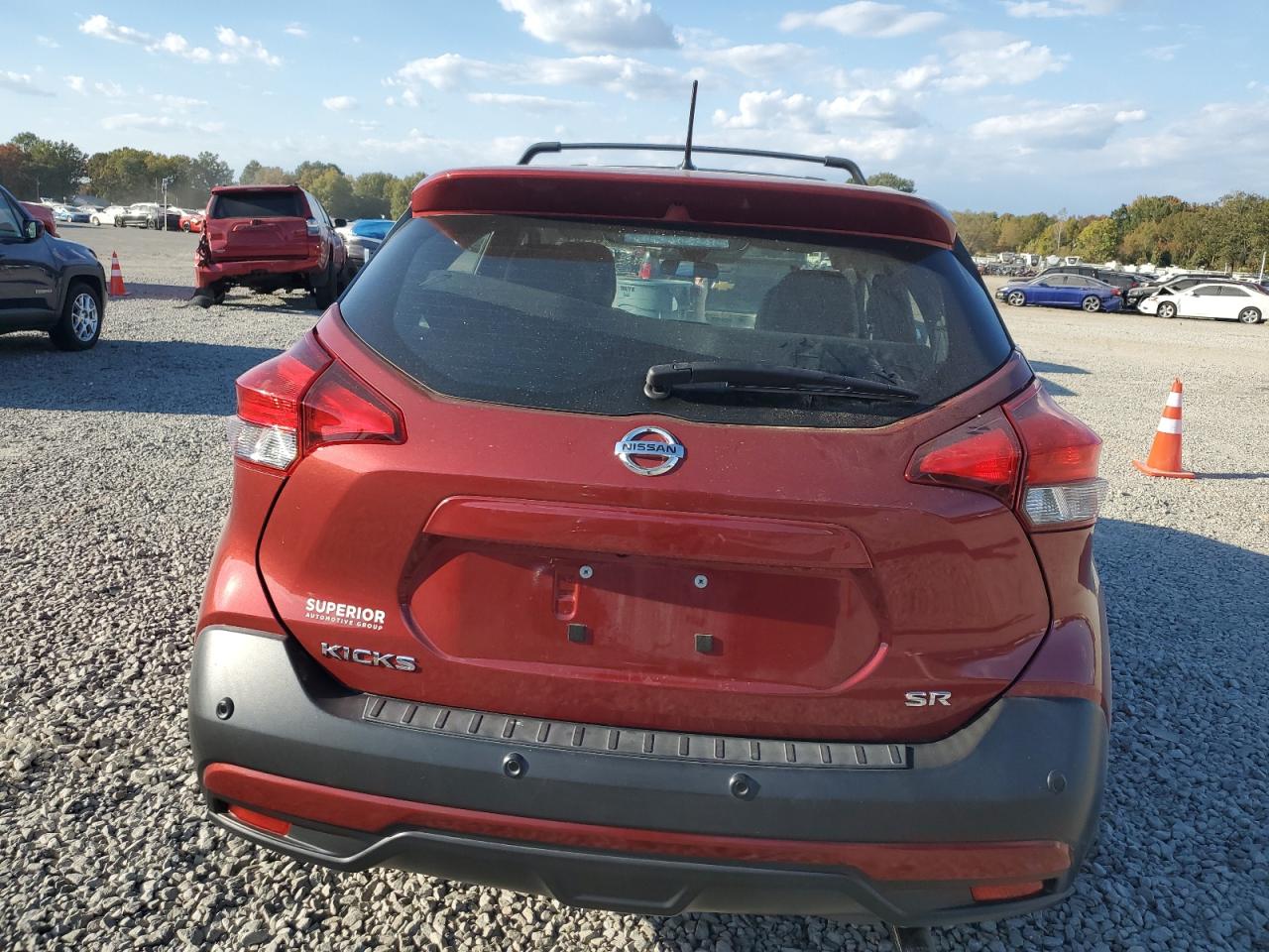 2020 Nissan Kicks Sr VIN: 3N1CP5DV5LL503822 Lot: 77787194