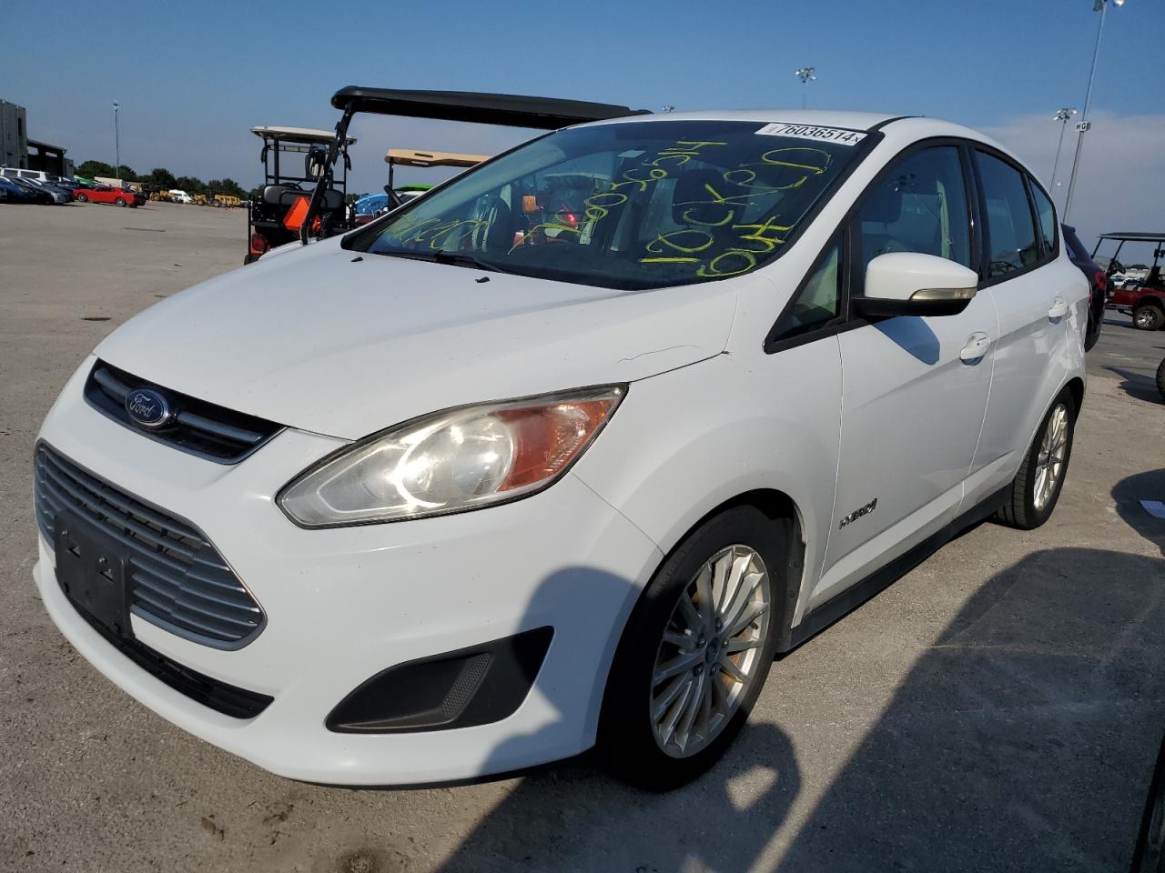 2013 Ford C-Max Se VIN: 1FADP5AU9DL524723 Lot: 76036514