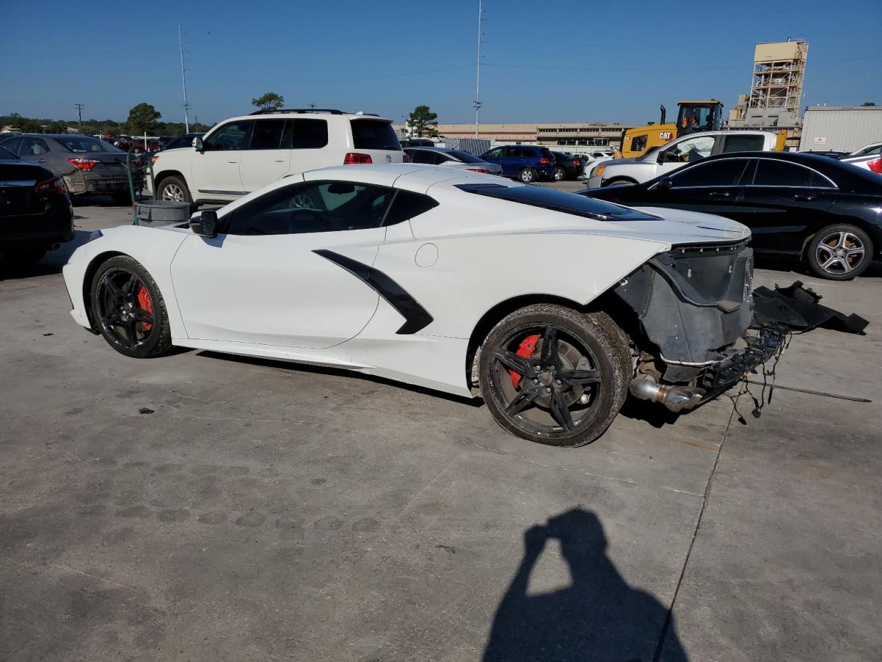 2021 Chevrolet Corvette Stingray 1Lt VIN: 1G1YA2D44M5115338 Lot: 74716514