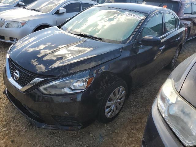  NISSAN SENTRA 2019 Черный