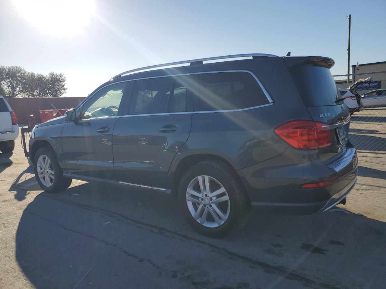 VIN 4JGDF7CE8EA339375 2014 MERCEDES-BENZ GL-CLASS no.2