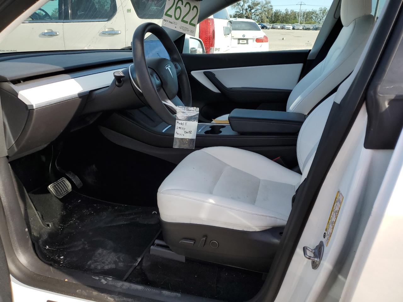 2021 Tesla Model Y VIN: 5YJYGDEE6MF299317 Lot: 77698964