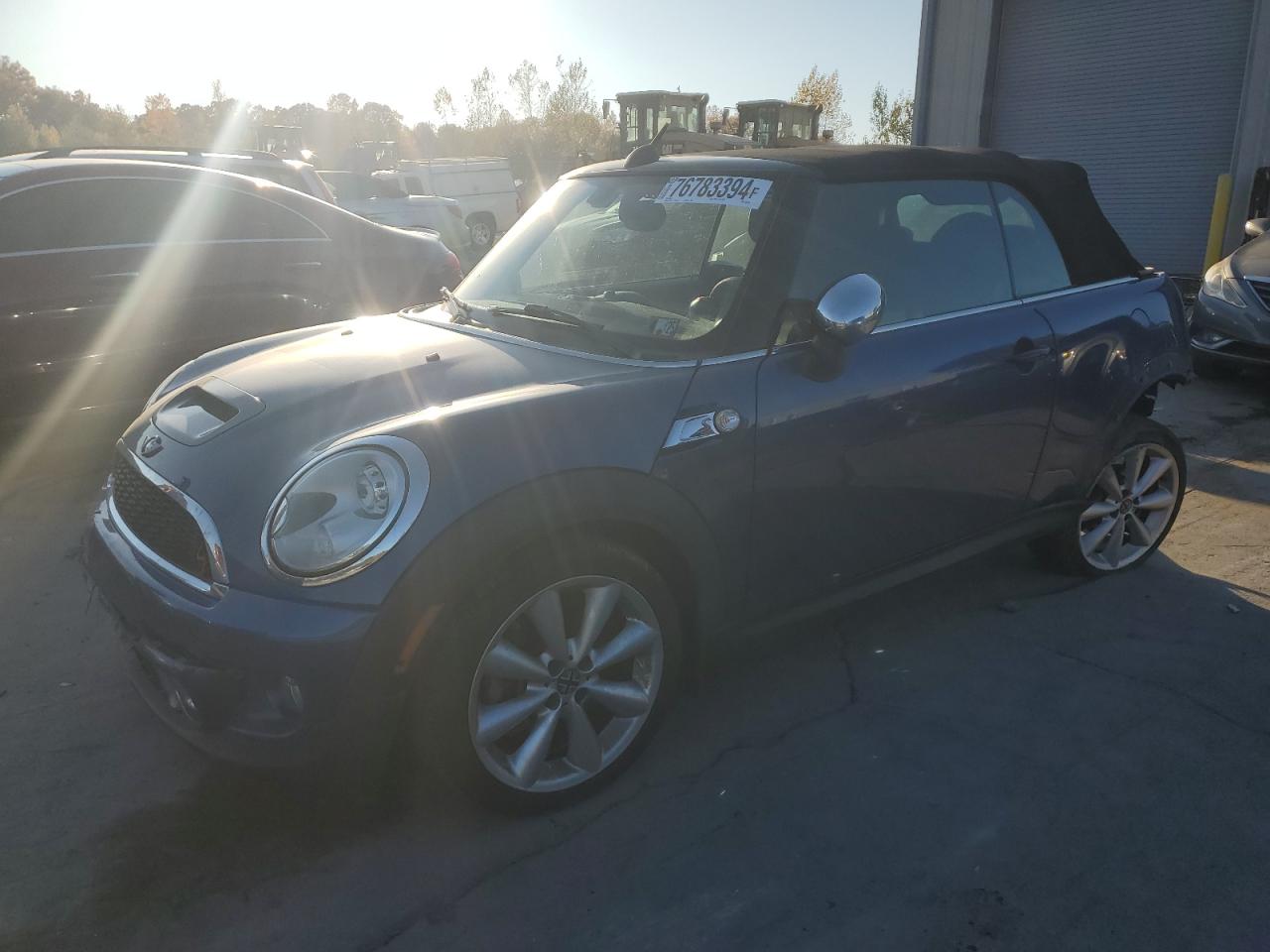 VIN WMWZP3C5XDT550738 2013 MINI COOPER no.1