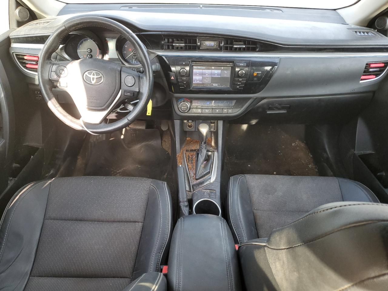 2T1BURHE8EC134110 2014 Toyota Corolla L