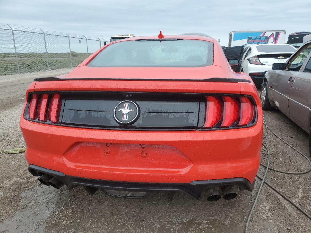 2020 Ford Mustang VIN: 1FA6P8TD5L5186764 Lot: 75048114