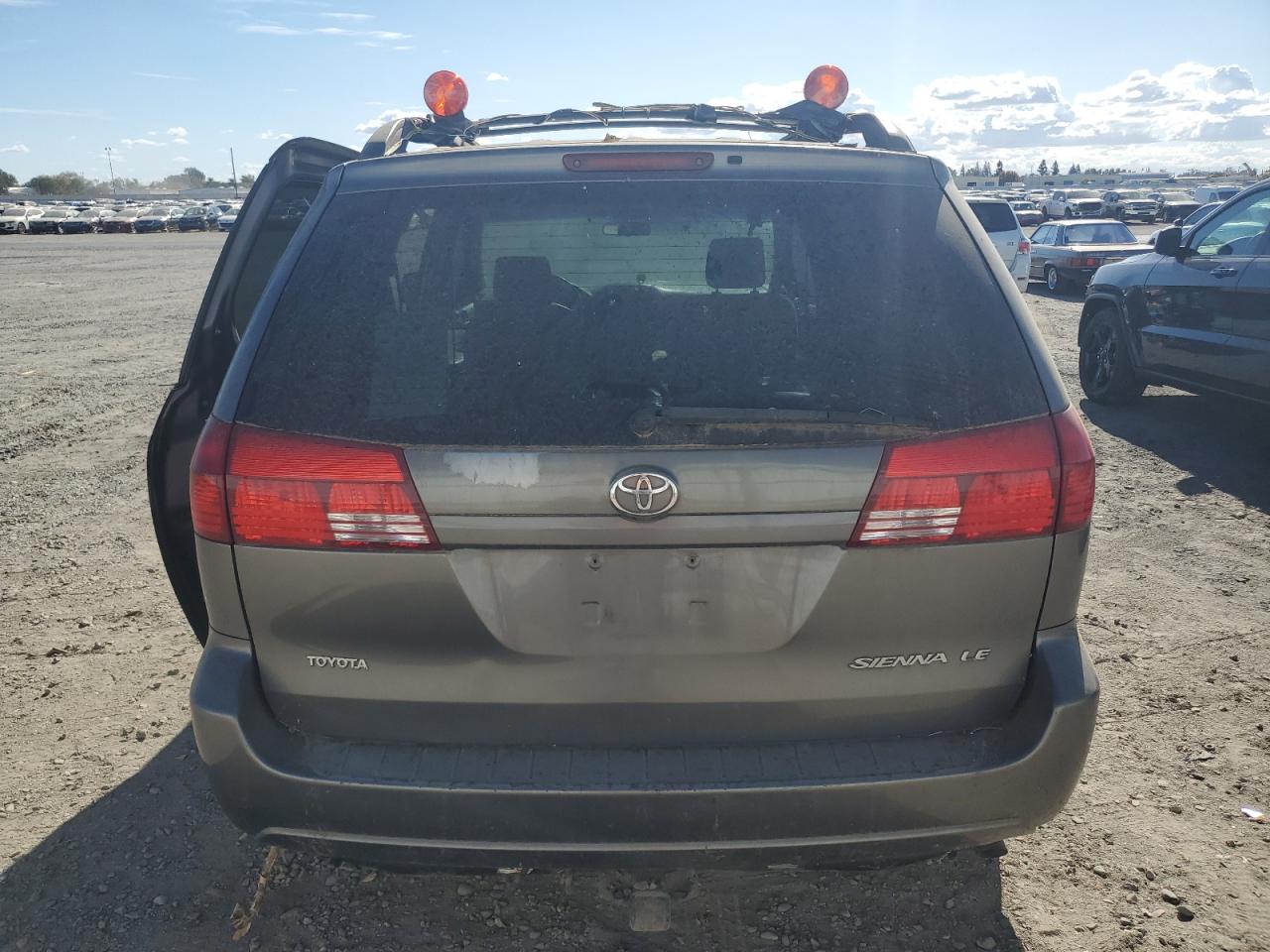 2004 Toyota Sienna Ce VIN: 5TDZA23C84S151130 Lot: 78254554