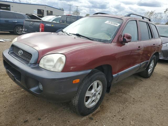 2002 Hyundai Santa Fe Gls