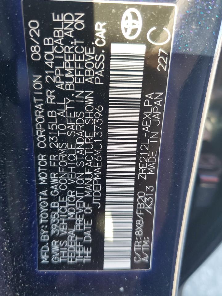 2021 Toyota Corolla - Image 12