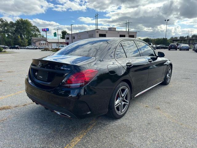  MERCEDES-BENZ C-CLASS 2020 Black