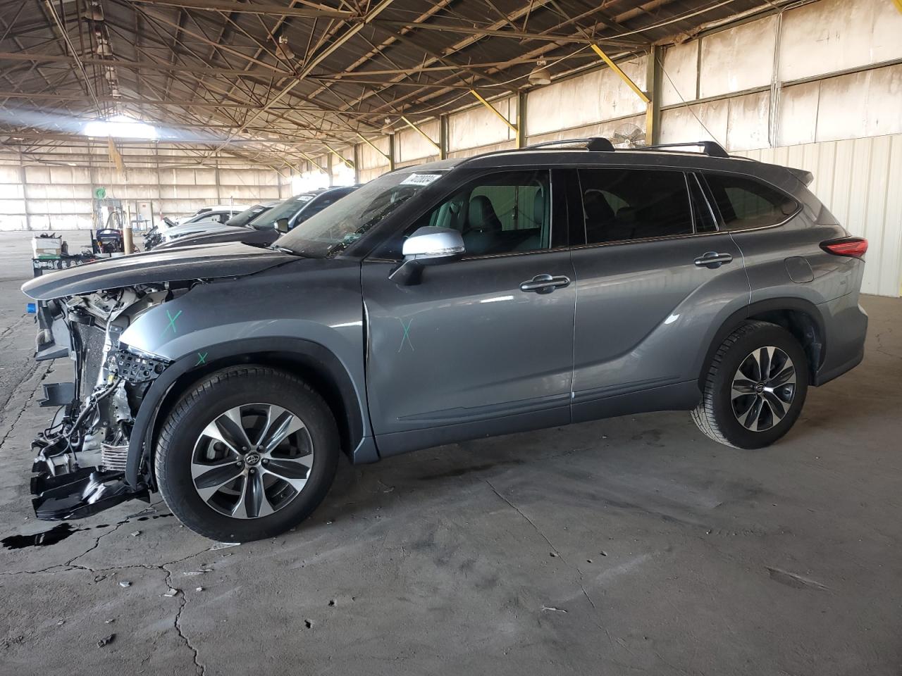 5TDHZRAH9LS011842 2020 TOYOTA HIGHLANDER - Image 1