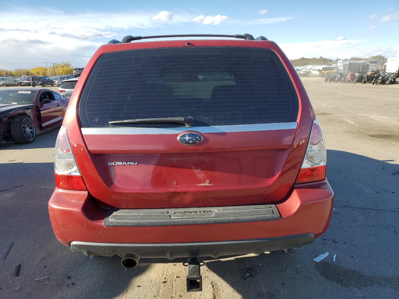 2006 Subaru Forester 2.5X Premium VIN: JF1SG65606G752260 Lot: 78080844