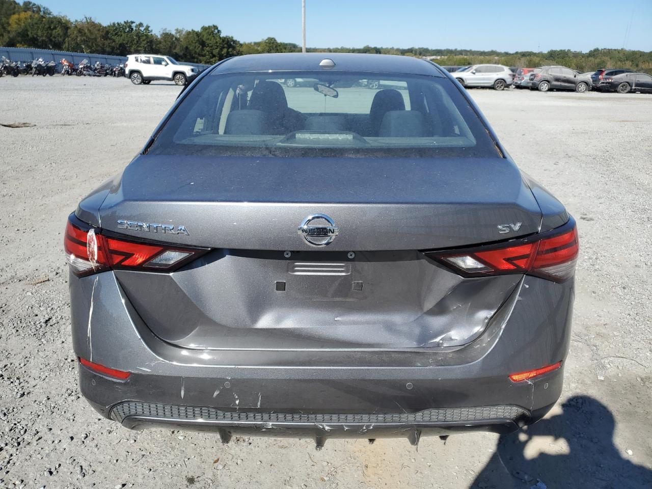 2022 Nissan Sentra Sv VIN: 3N1AB8CV5NY262200 Lot: 76596394