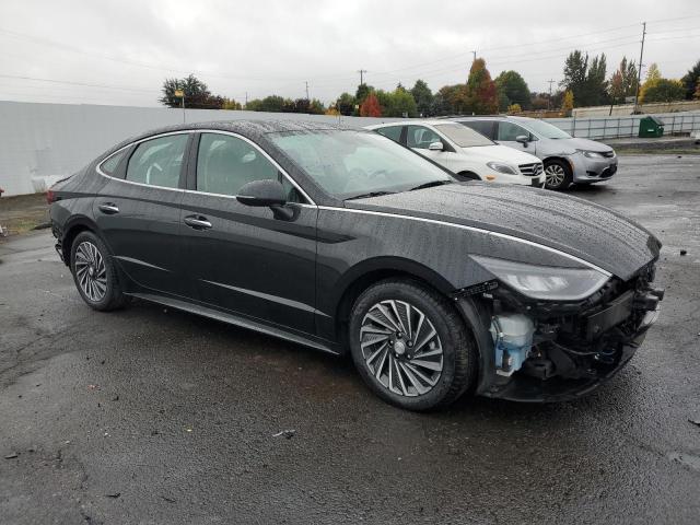  HYUNDAI SONATA 2022 Черный