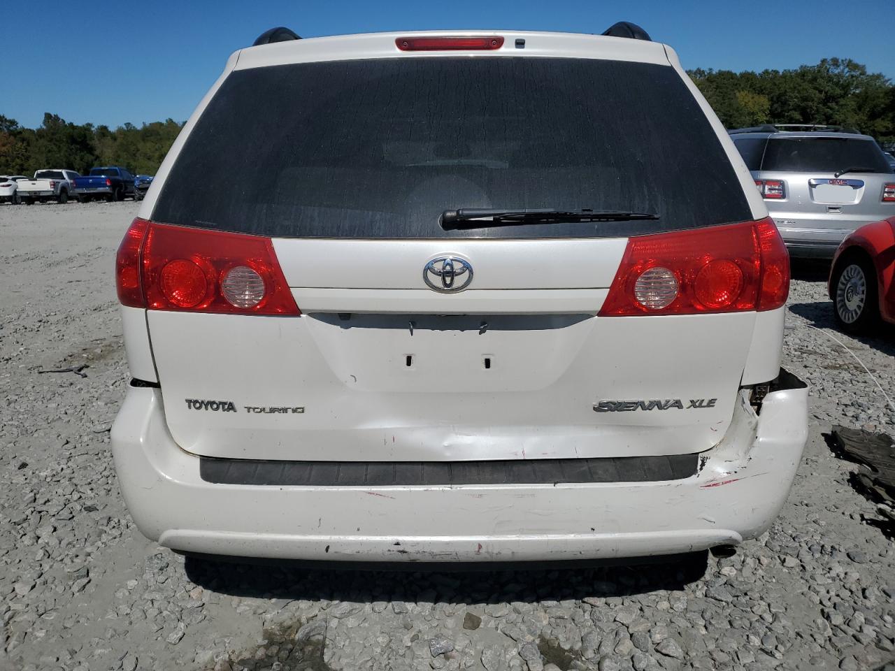 2007 Toyota Sienna Xle VIN: 5TDZK22C17S067542 Lot: 76424514