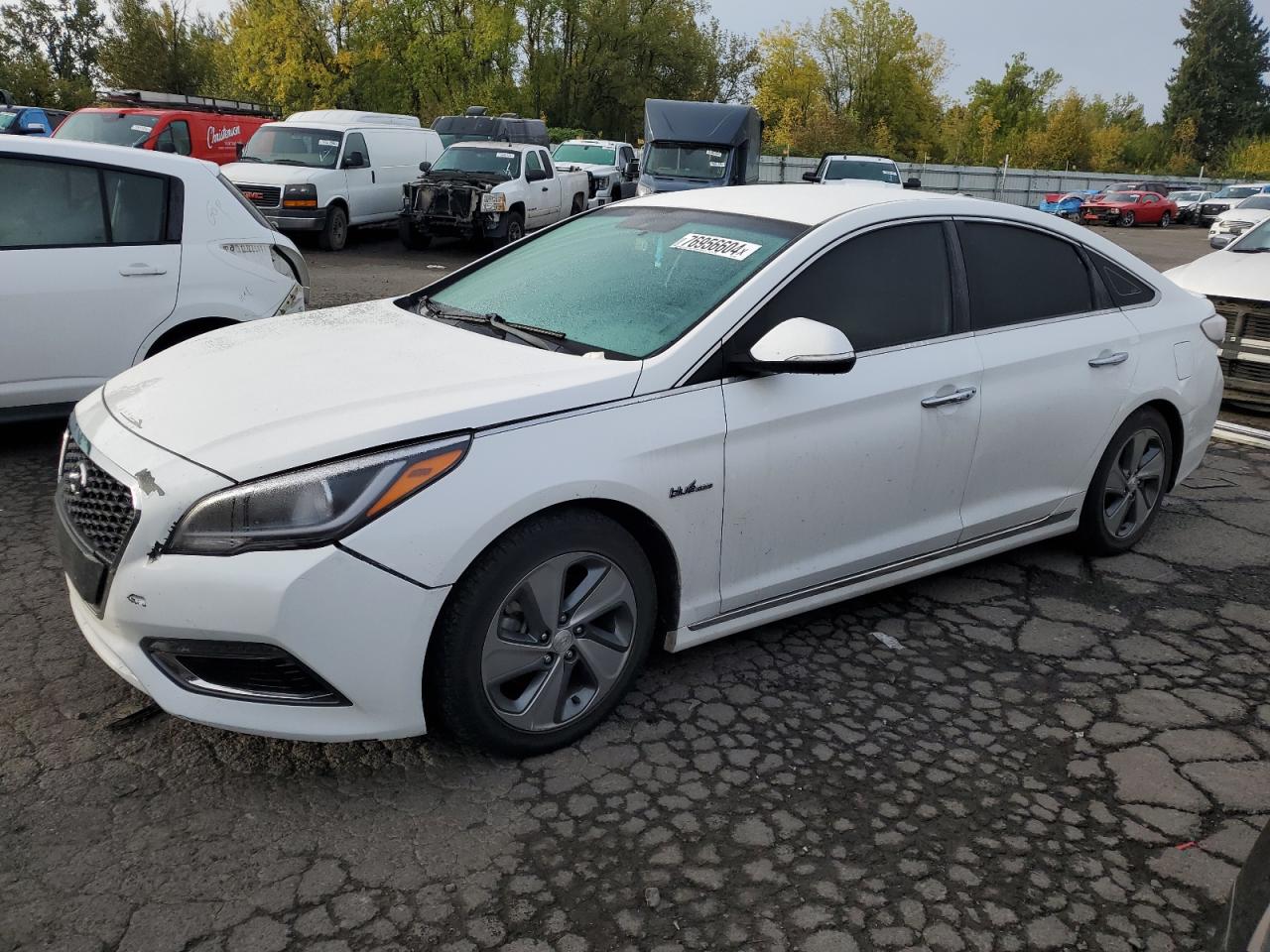 VIN KMHE34L19GA012964 2016 HYUNDAI SONATA no.1