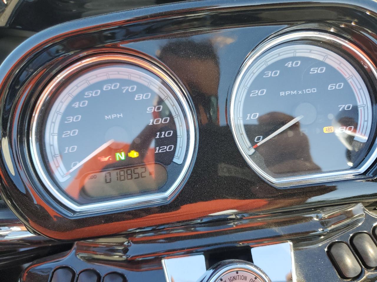 2022 Harley-Davidson Fltrk VIN: 1HD1KZF13NB661728 Lot: 75738004