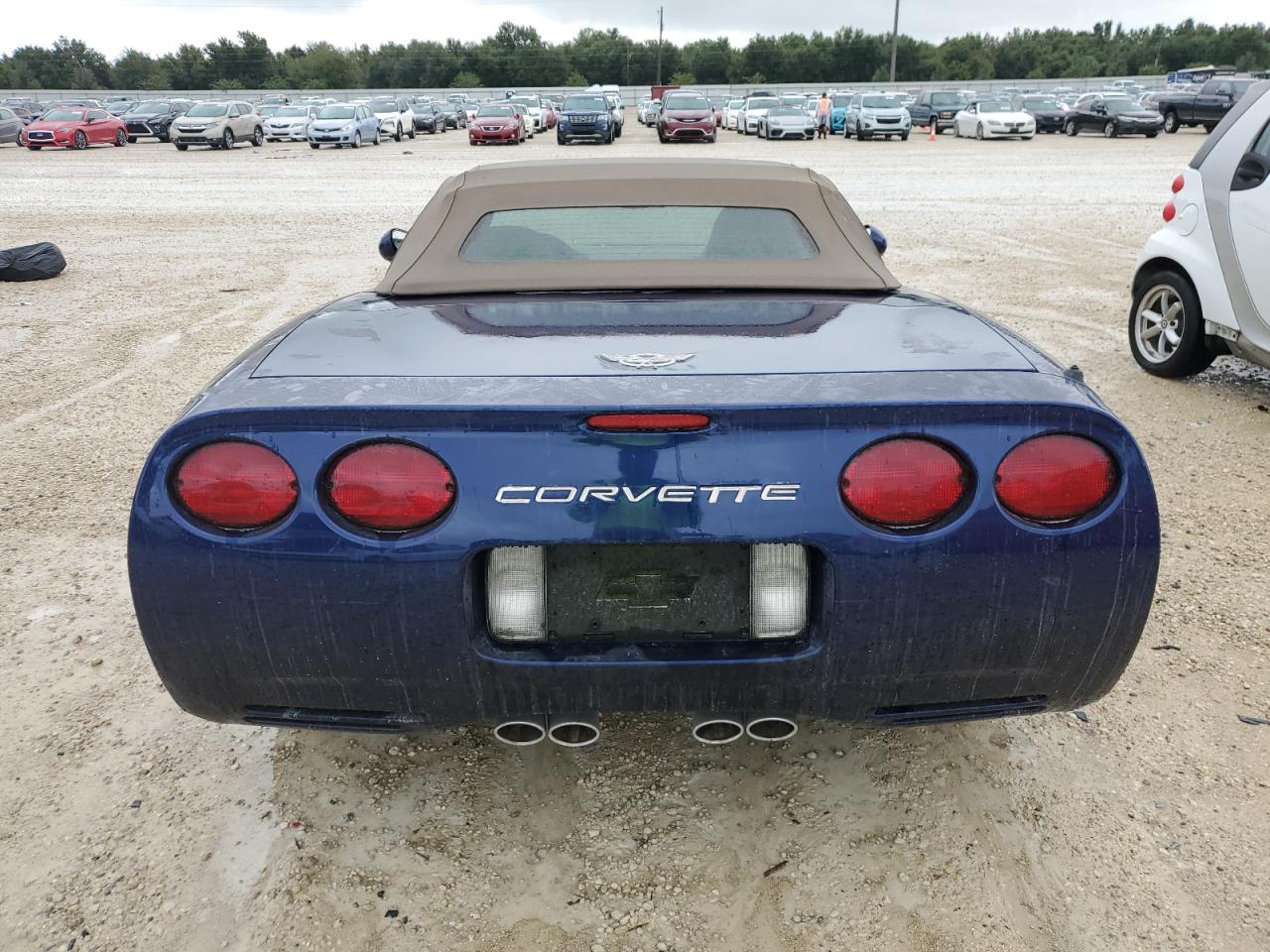 1G1YY32G145108135 2004 Chevrolet Corvette