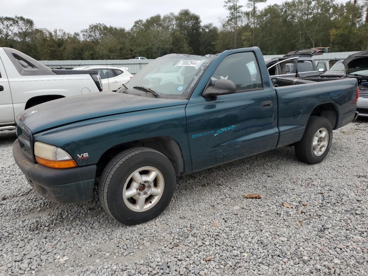 1998 Dodge Dakota VIN: 1B7FL26X9WS729130 Lot: 78062944