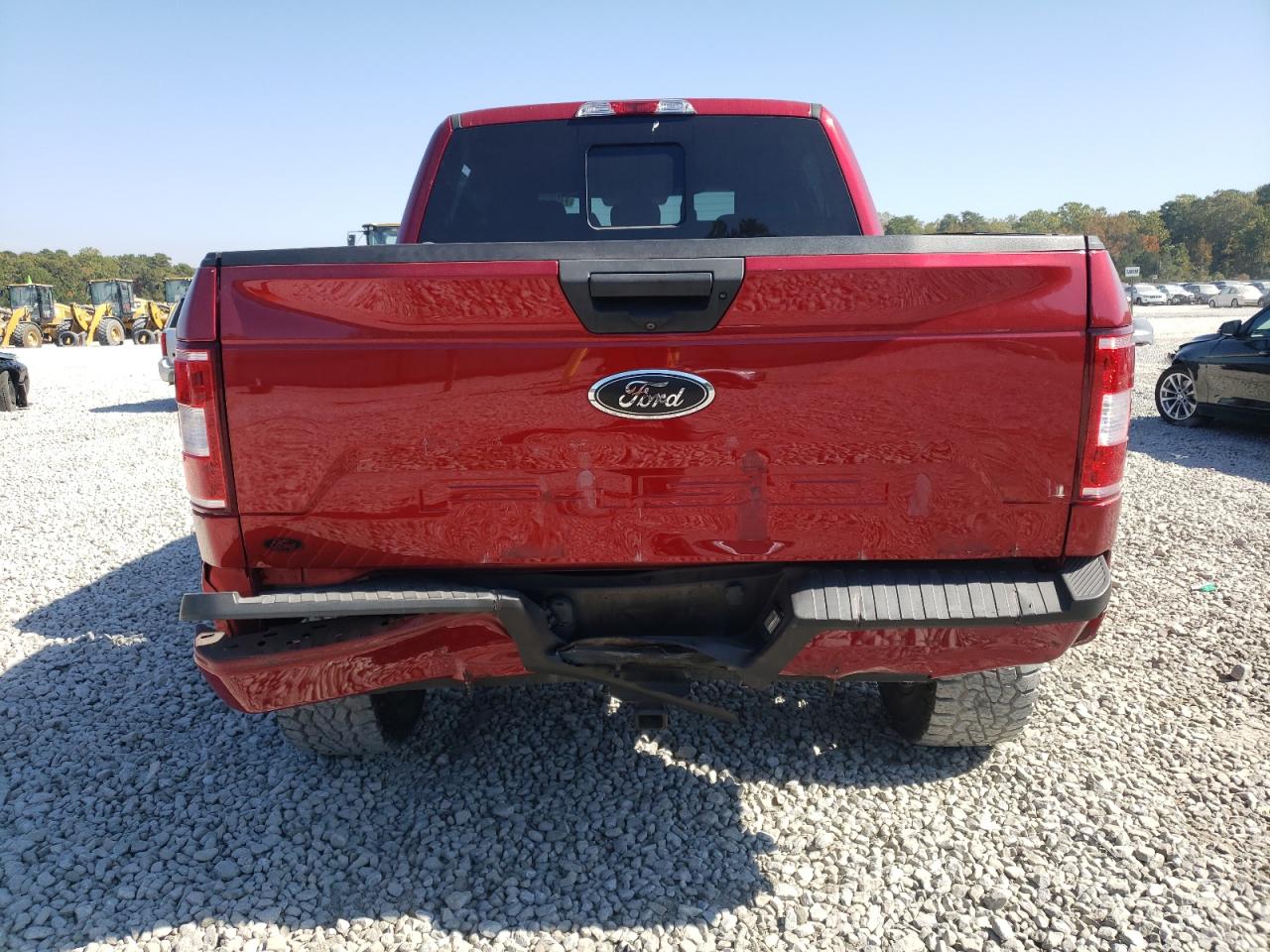 2019 Ford F150 Supercrew VIN: 1FTEW1E51KFD07661 Lot: 77595504