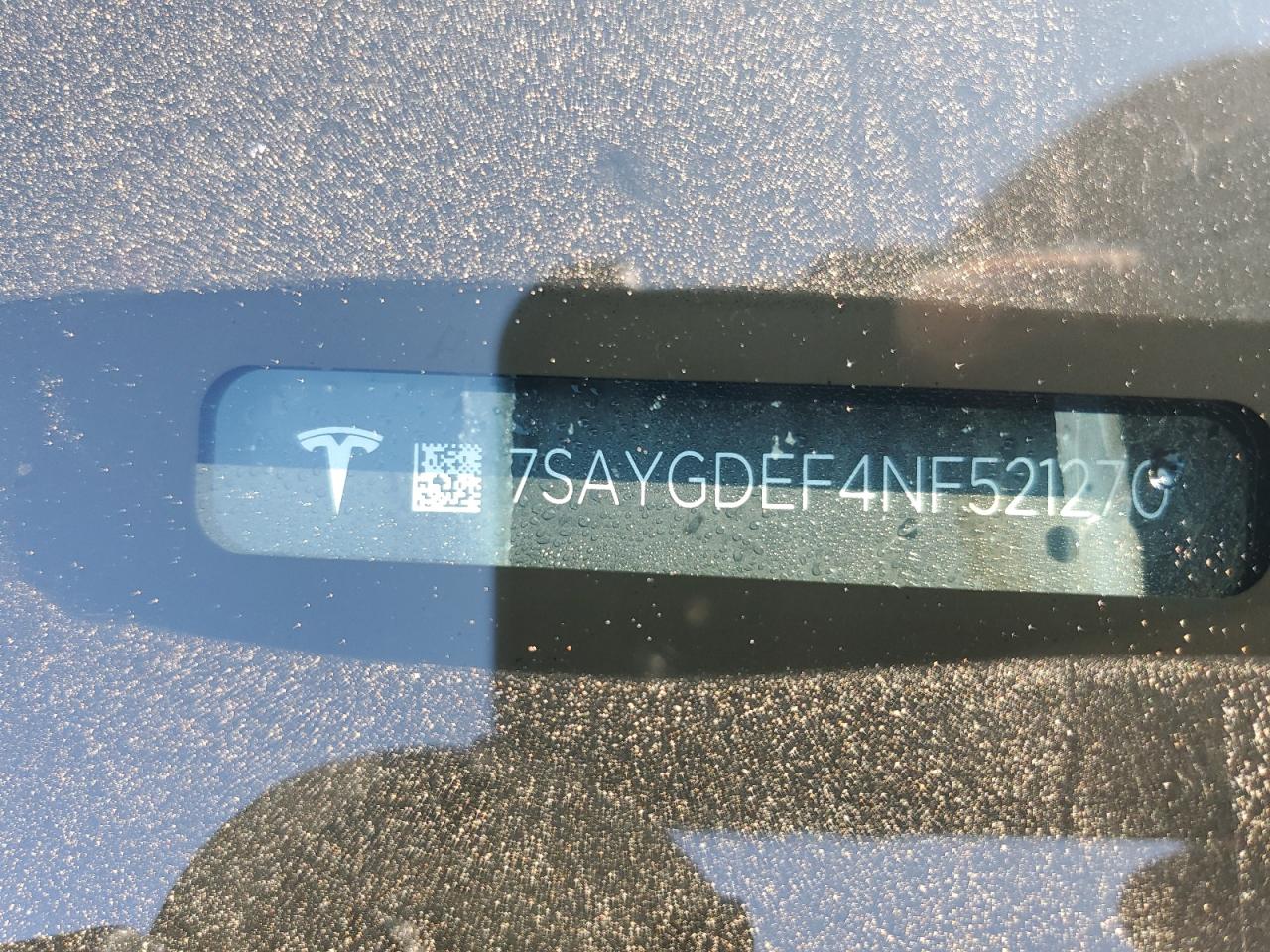 7SAYGDEF4NF521270 2022 Tesla Model Y