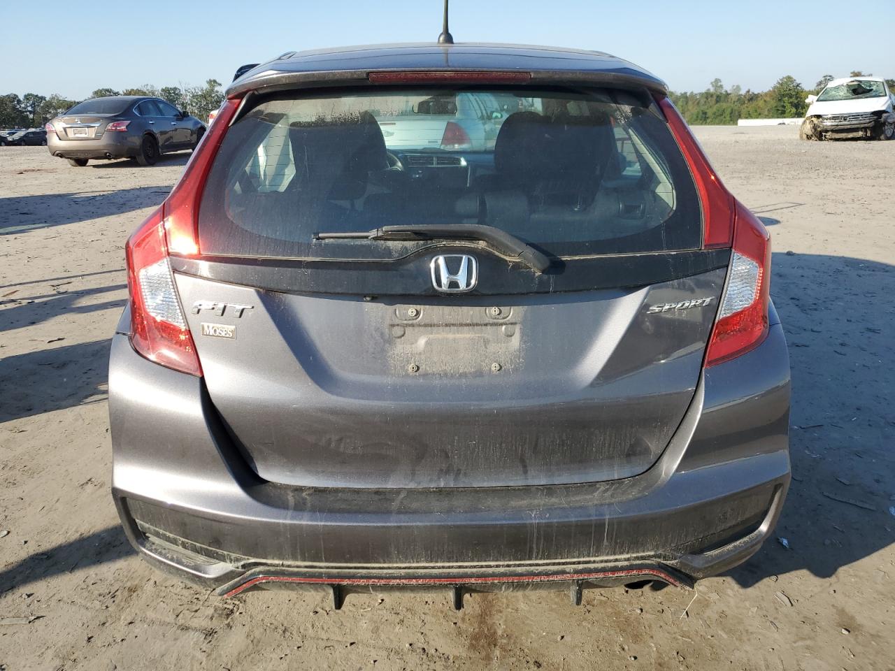 3HGGK5H68LM714976 2020 Honda Fit Sport