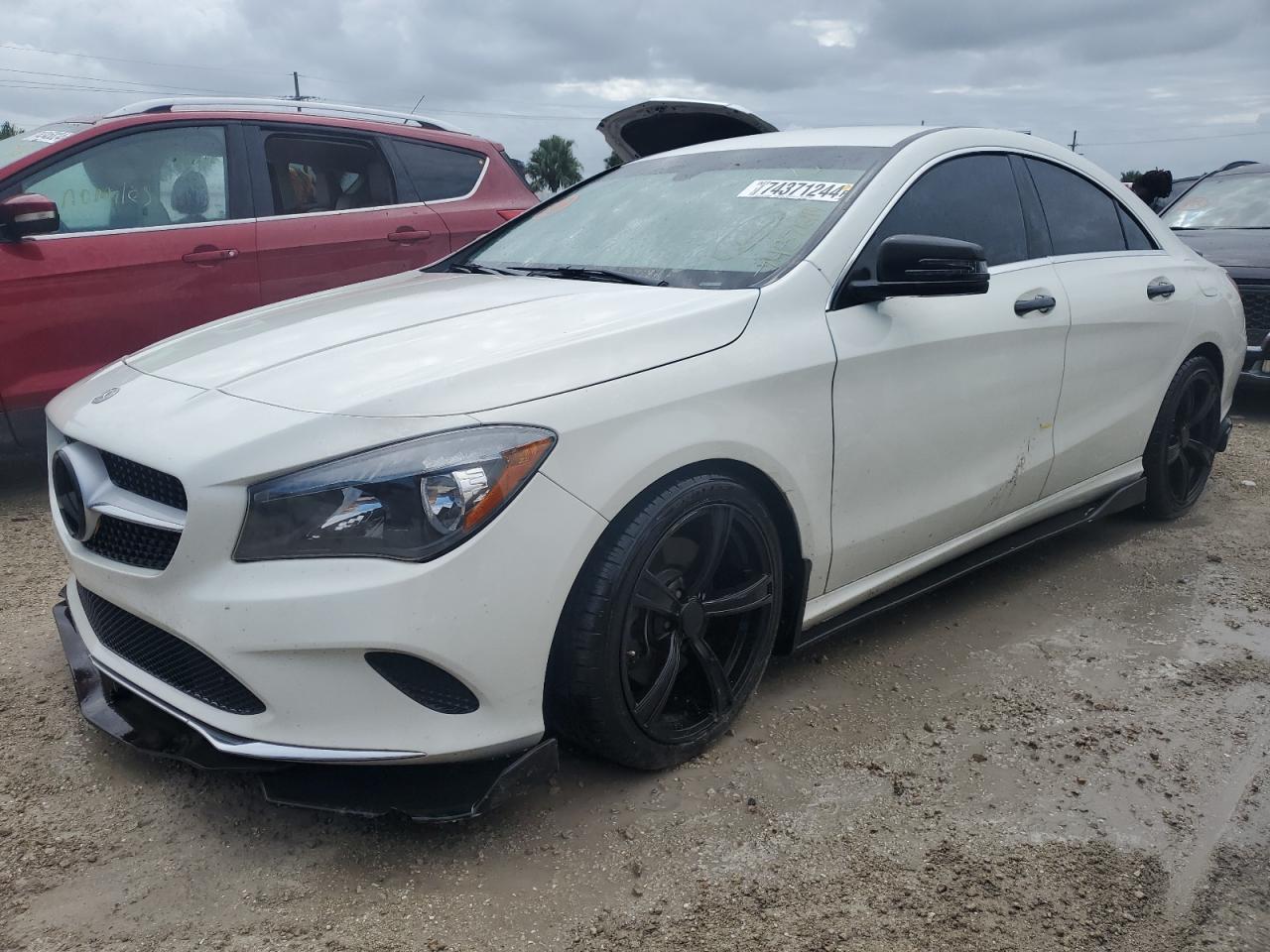 WDDSJ4EB4JN559942 2018 MERCEDES-BENZ CLA CLASS - Image 1