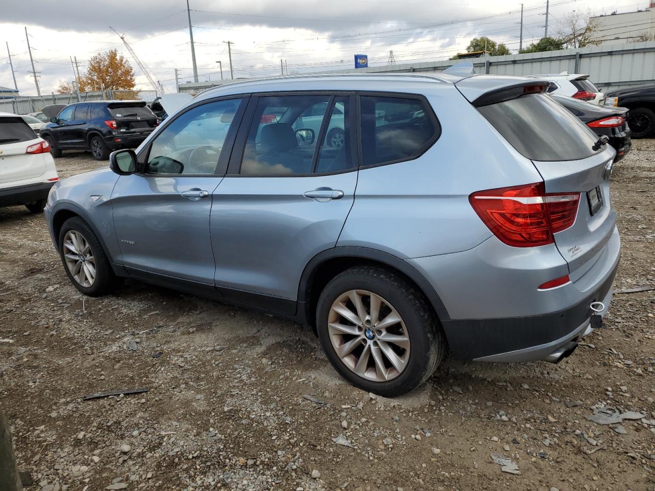 VIN 5UXWX9C5XD0A11242 2013 BMW X3 no.2