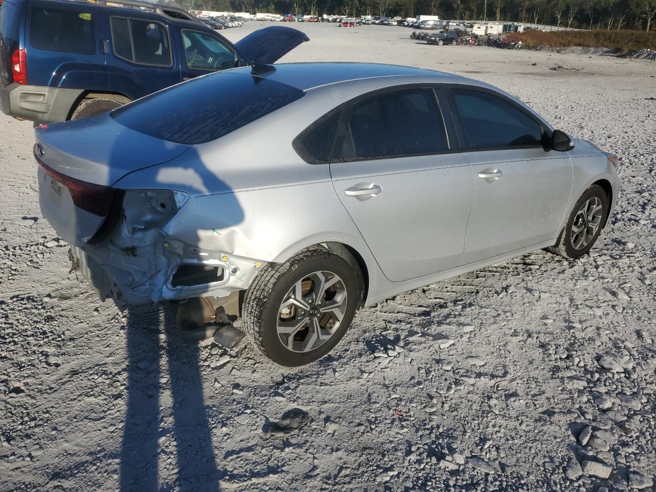 2019 Kia Forte Fe VIN: 3KPF24AD8KE103786 Lot: 76981574