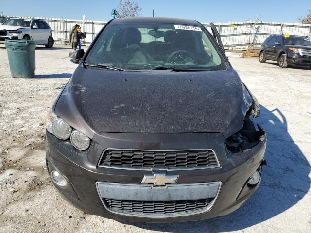  CHEVROLET SONIC 2015 Charcoal