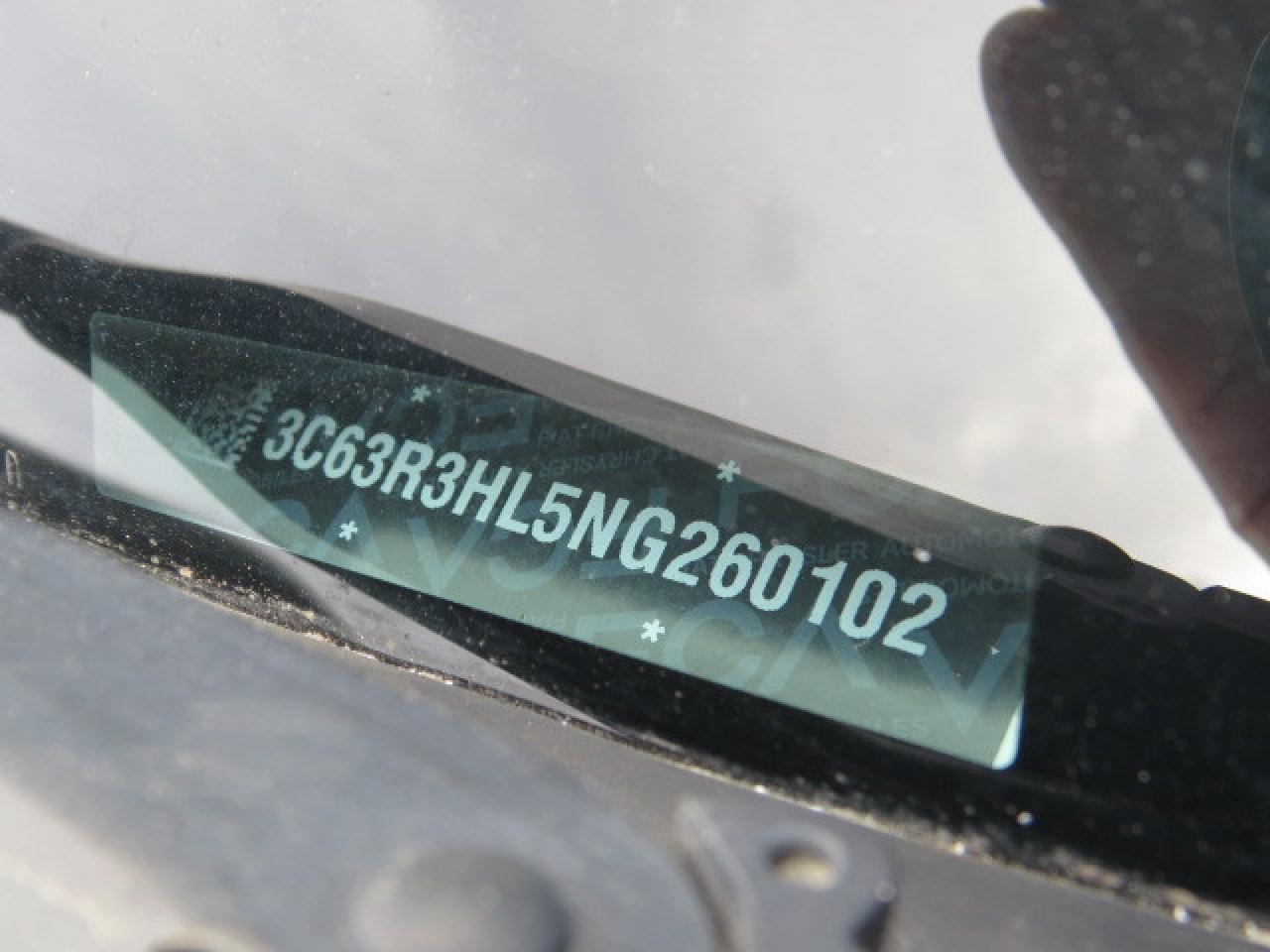 2022 Ram 3500 Big Horn/Lone Star VIN: 3C63R3HL5NG260102 Lot: 77030924