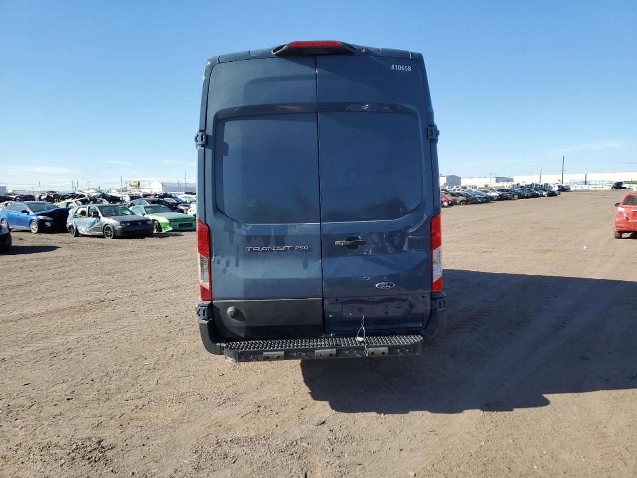 2019 Ford Transit T-250 VIN: 1FTYR3XM0KKB78842 Lot: 74523674