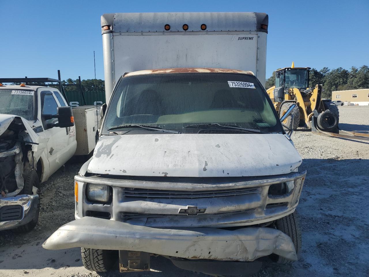 1GBJG31R811202521 2001 Chevrolet Express Cutaway G3500