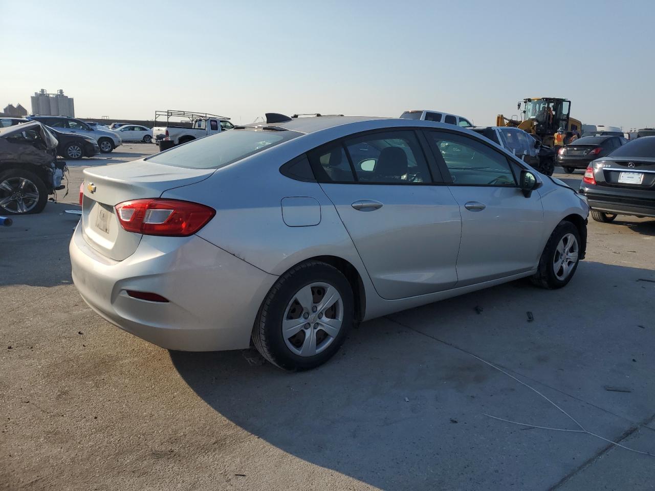 2017 Chevrolet Cruze Ls VIN: 1G1BC5SM5H7204186 Lot: 74302494