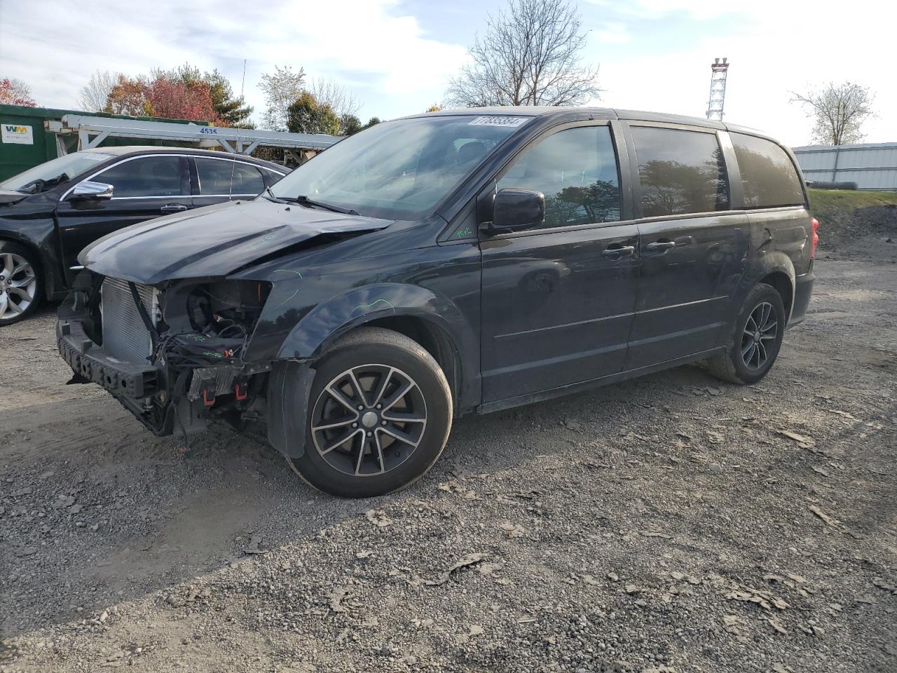 2016 Dodge Grand Caravan Sxt VIN: 2C4RDGCG3GR109288 Lot: 77835384