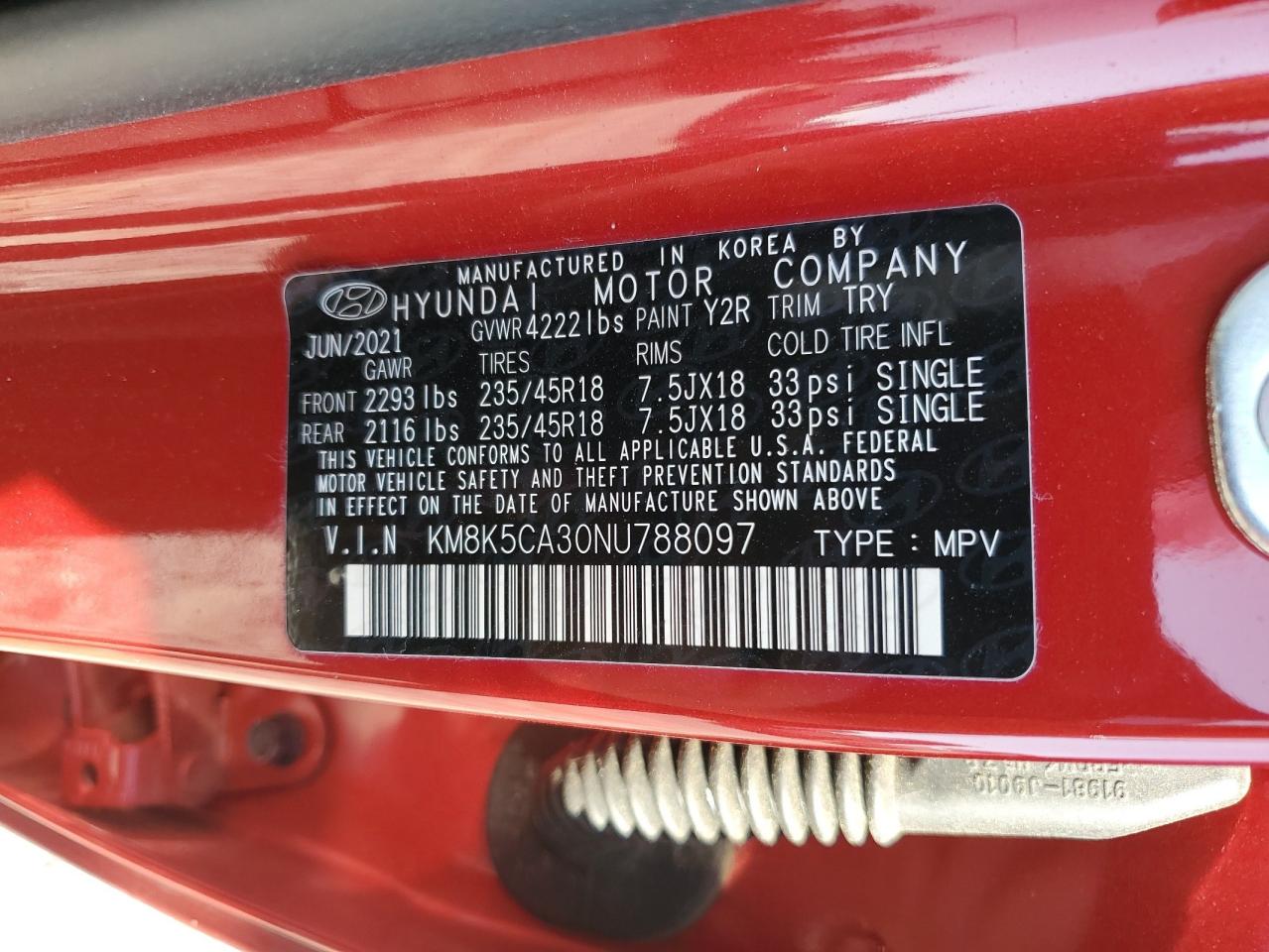 2022 Hyundai Kona - Image 13