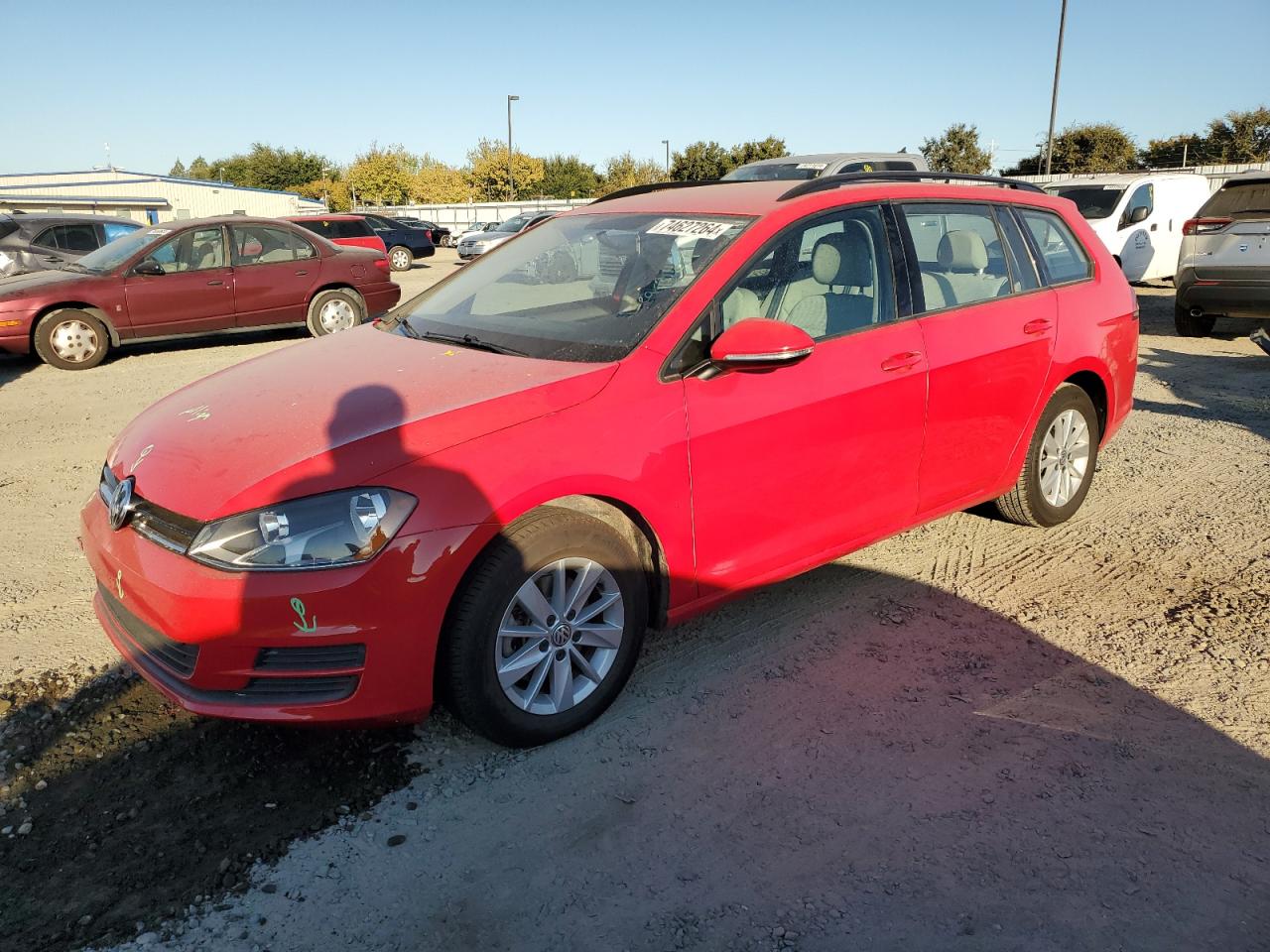 2016 Volkswagen Golf - Image 1