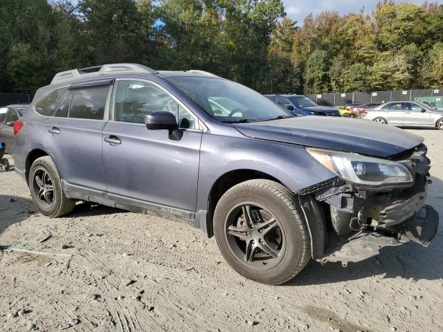  SUBARU OUTBACK 2016 Чорний