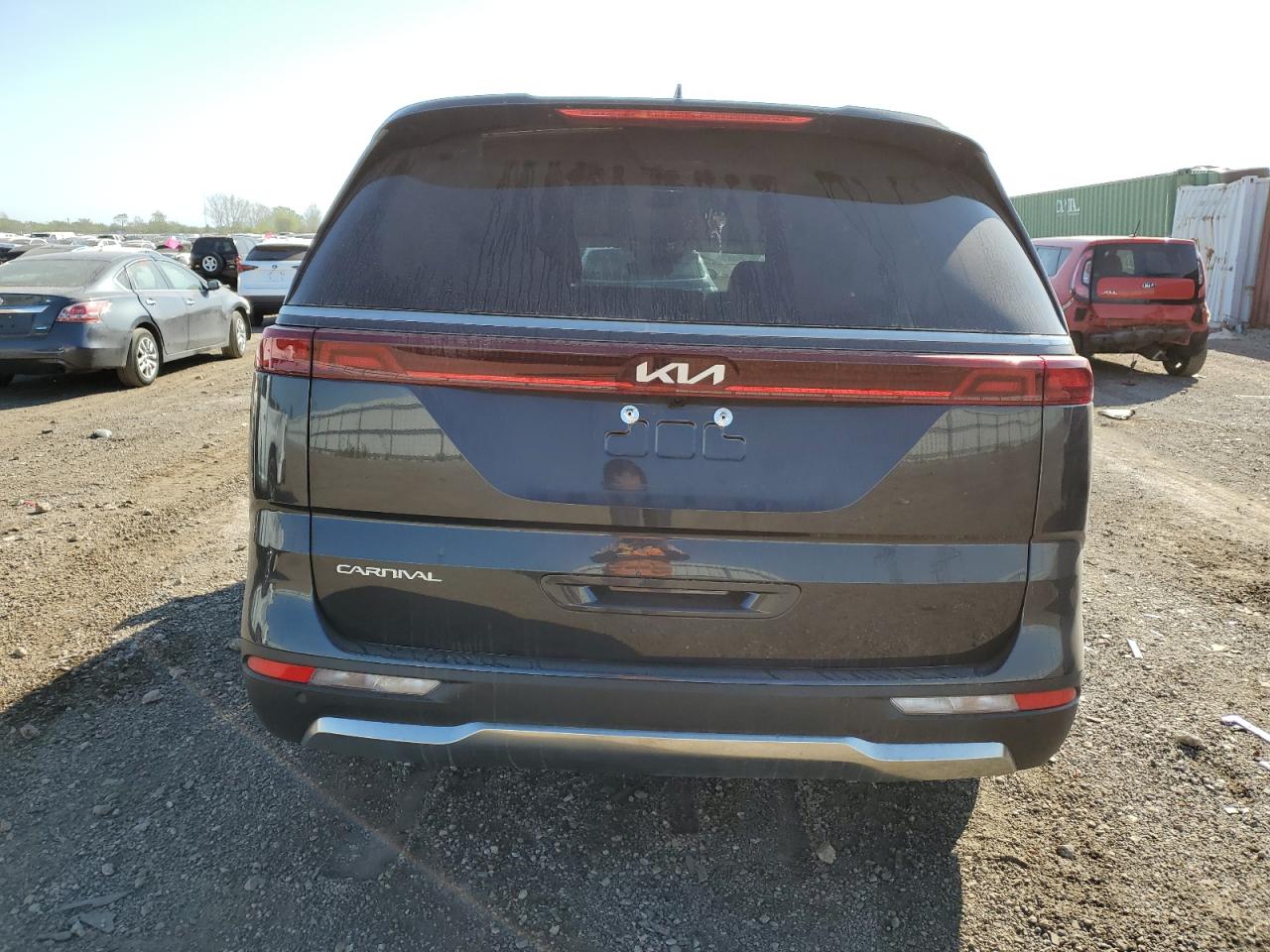 2024 Kia Carnival Sx VIN: KNDNE5H30R6387730 Lot: 73613934