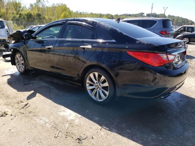  HYUNDAI SONATA 2012 Чорний